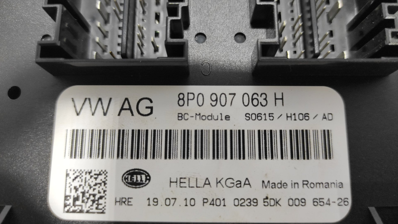 ELEKTRONIKA MODUL AUDI TT (8J) > 06-10 8P0907063H