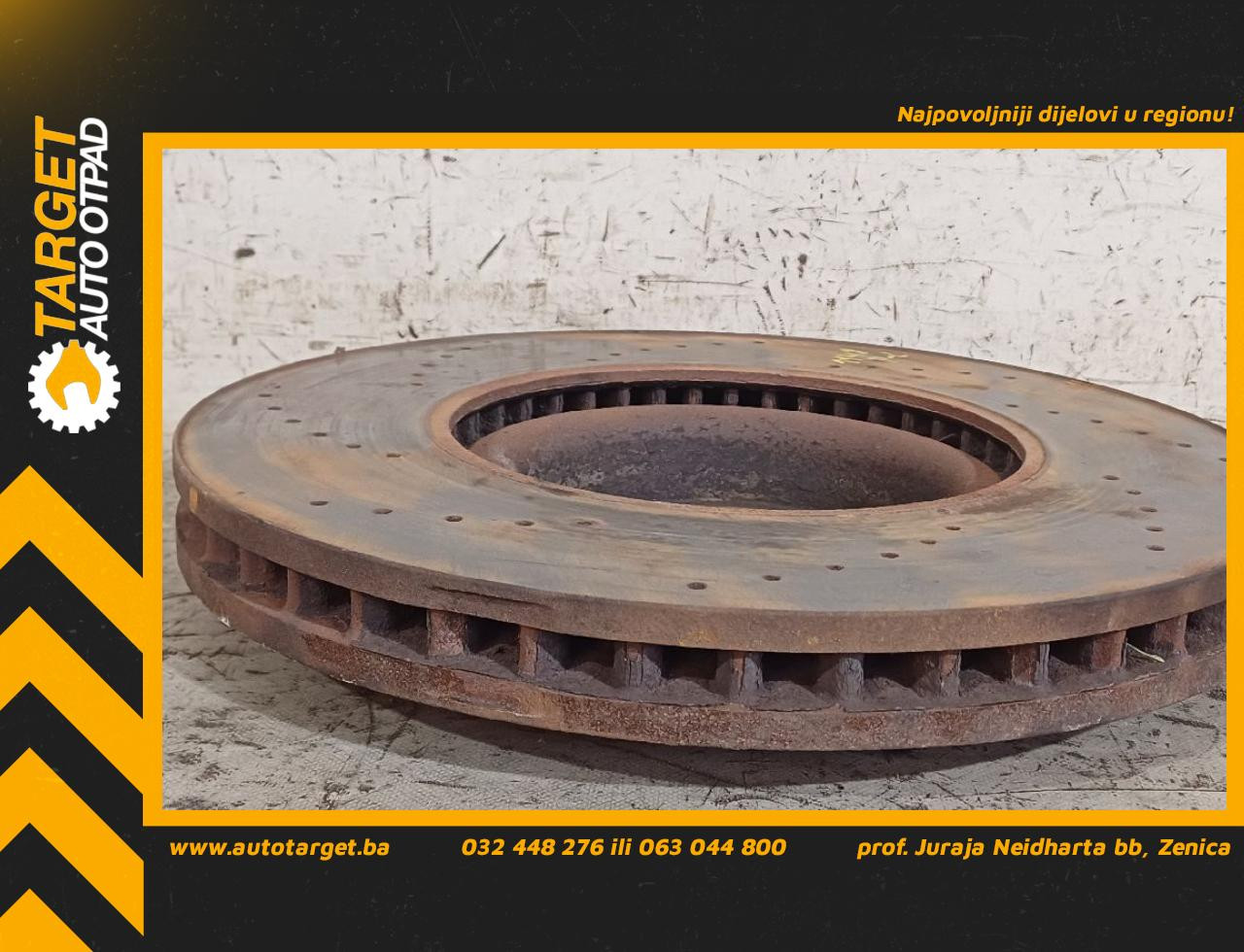 KOCIONI DISK MERCEDES GLE (W167) > 19- 167421100107GZ64