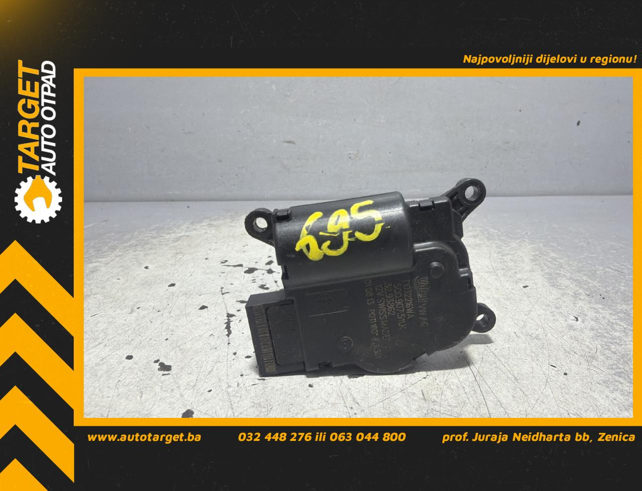 DIJELOVI MOTORIC KLAPNE AUDI A3 (8V1/8VA) > 12-16 5Q0907511K