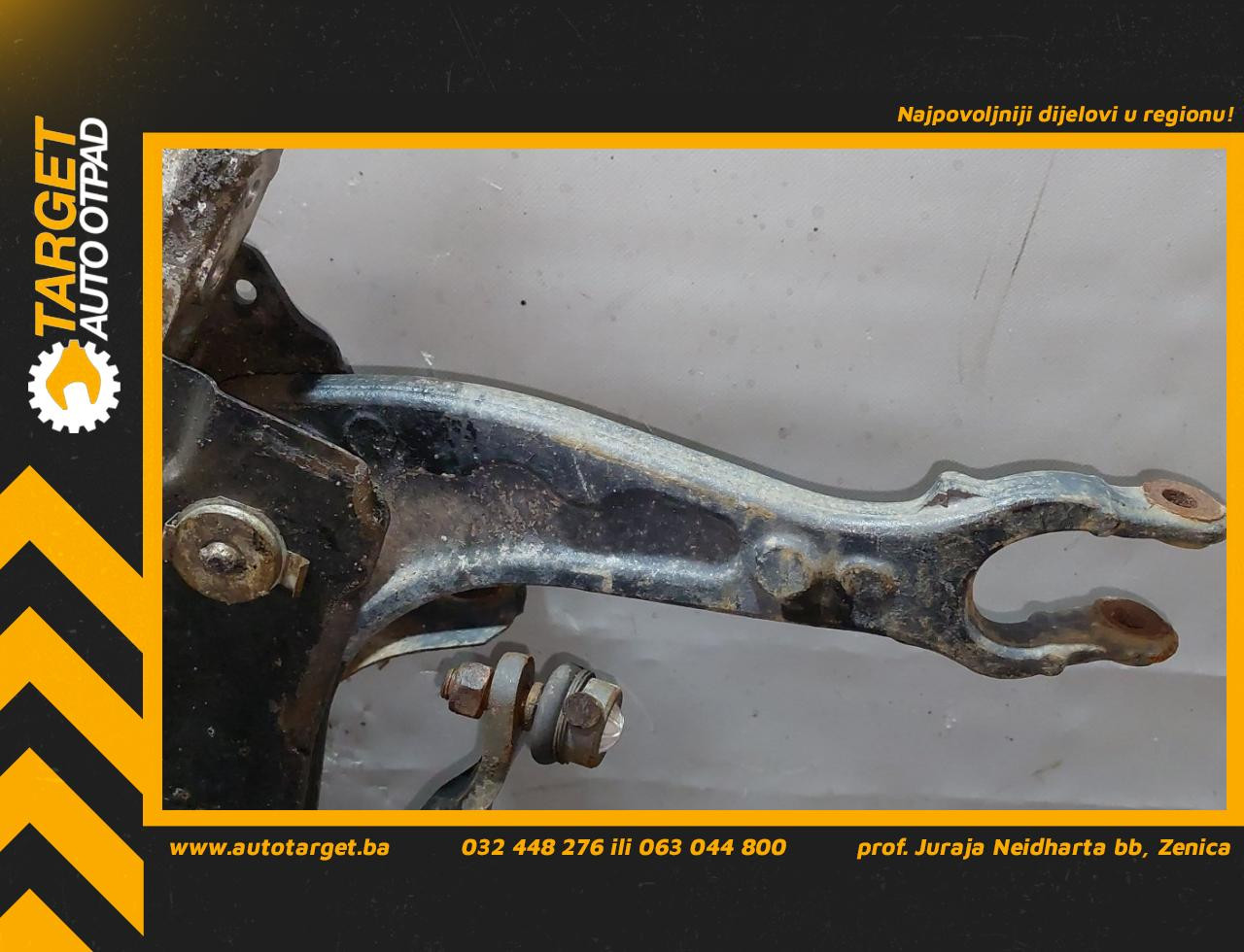 DIJELOVI LAFETA CITROEN C5 > 08-10 7BAA10