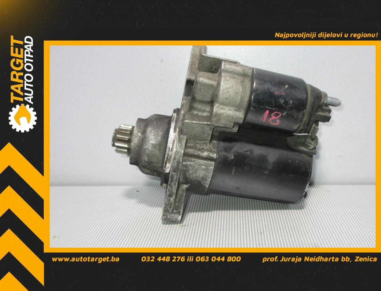 DIJELOVI ALNASER SKODA FABIA > 04-07 02T911023G