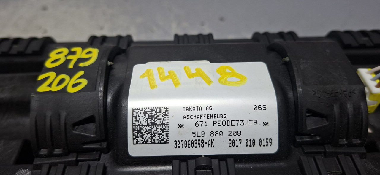 DIJELOVI AIRBAG SUVOZACA SKODA YETI > 13- 2.0 5L0880208