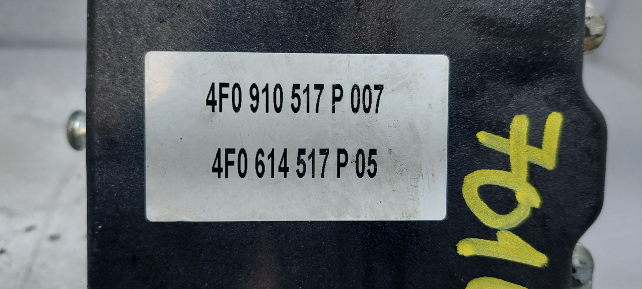 ABS ELEKTRONIKA AUDI A6 > 08-11 4F0910517P 4F0614517P
