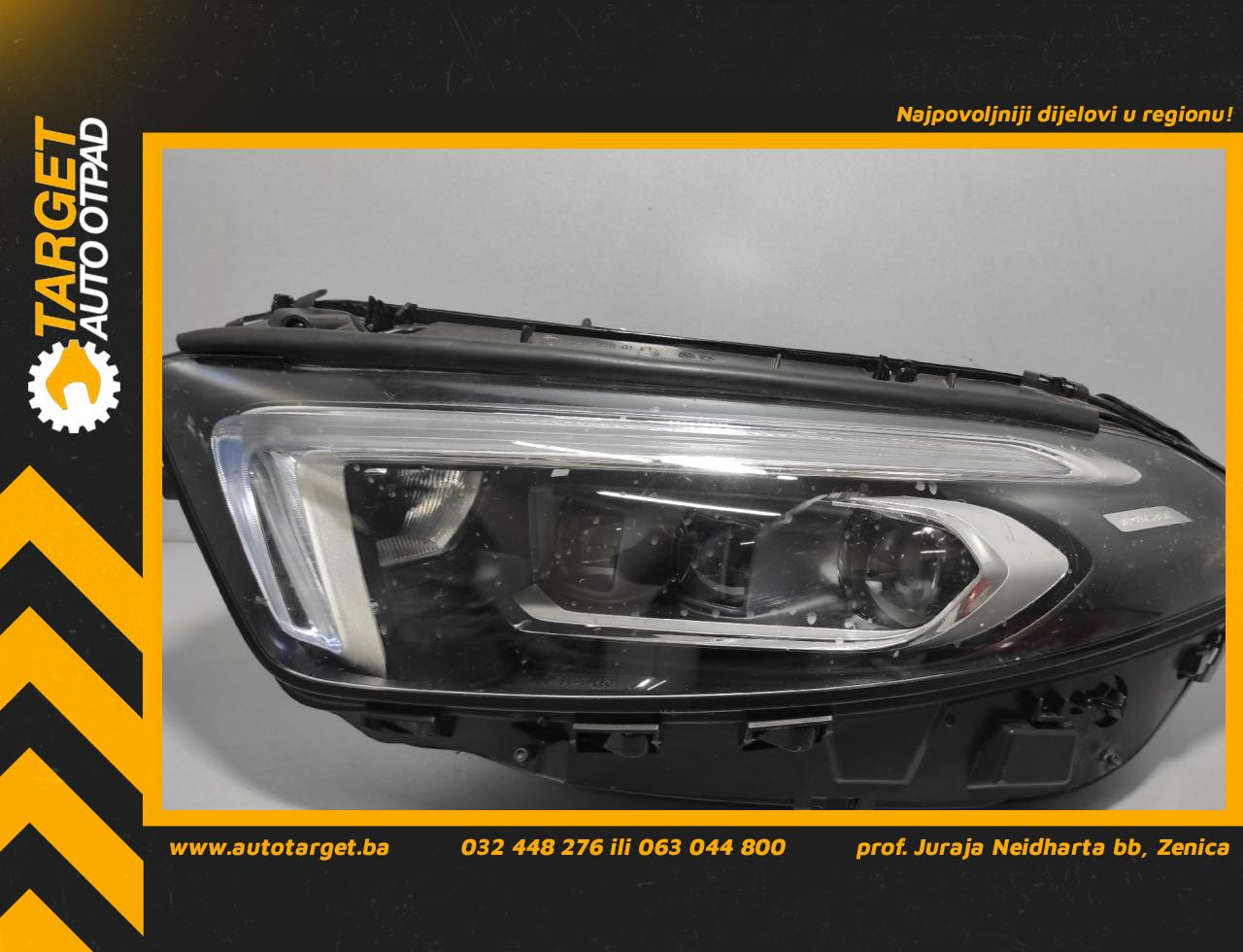 DIJELOVI FAR MERCEDES A KLASA (W177) > 18- A1779065303