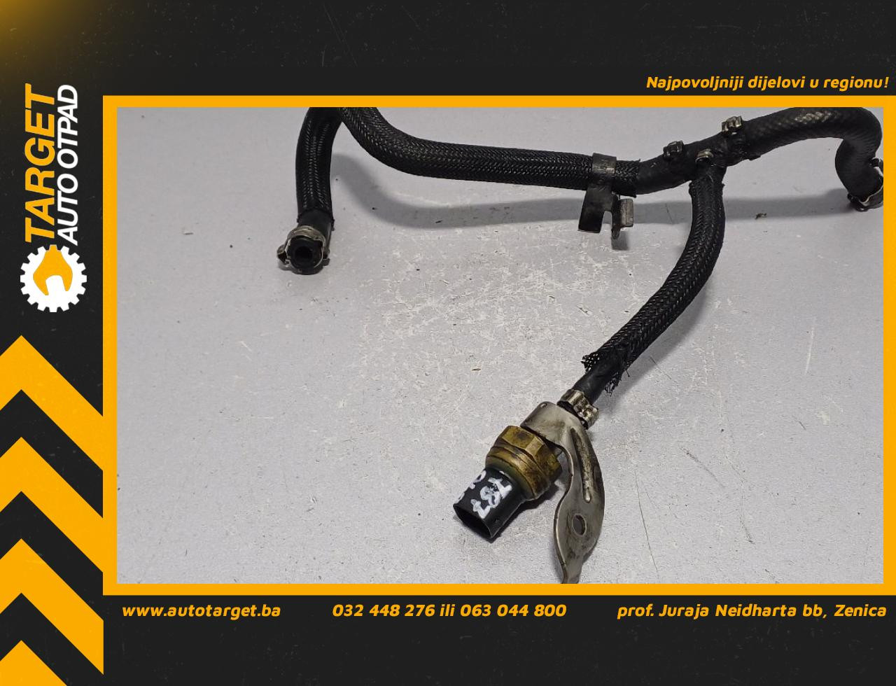 SENZOR PRITISKA GORIVA MERCEDES ML (W166) > 11-15 A6510703981
