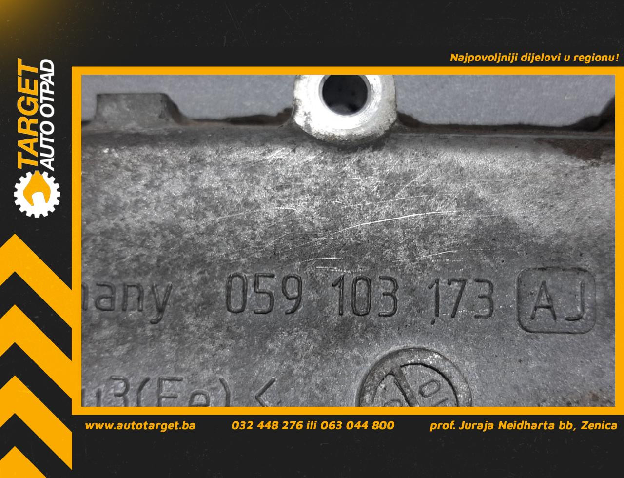 DIJELOVI DEKLO AUDI A6 > 08-11 2.7 059103173AJ