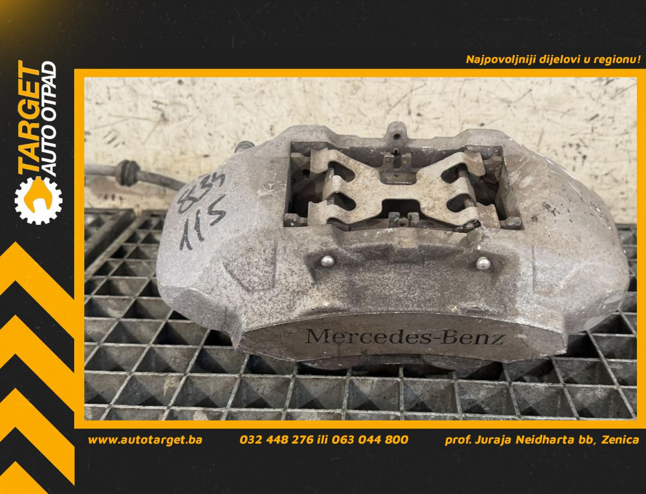 KOCIONA KLJESTA MERCEDES GLC (X253) > 16-22 0004210000