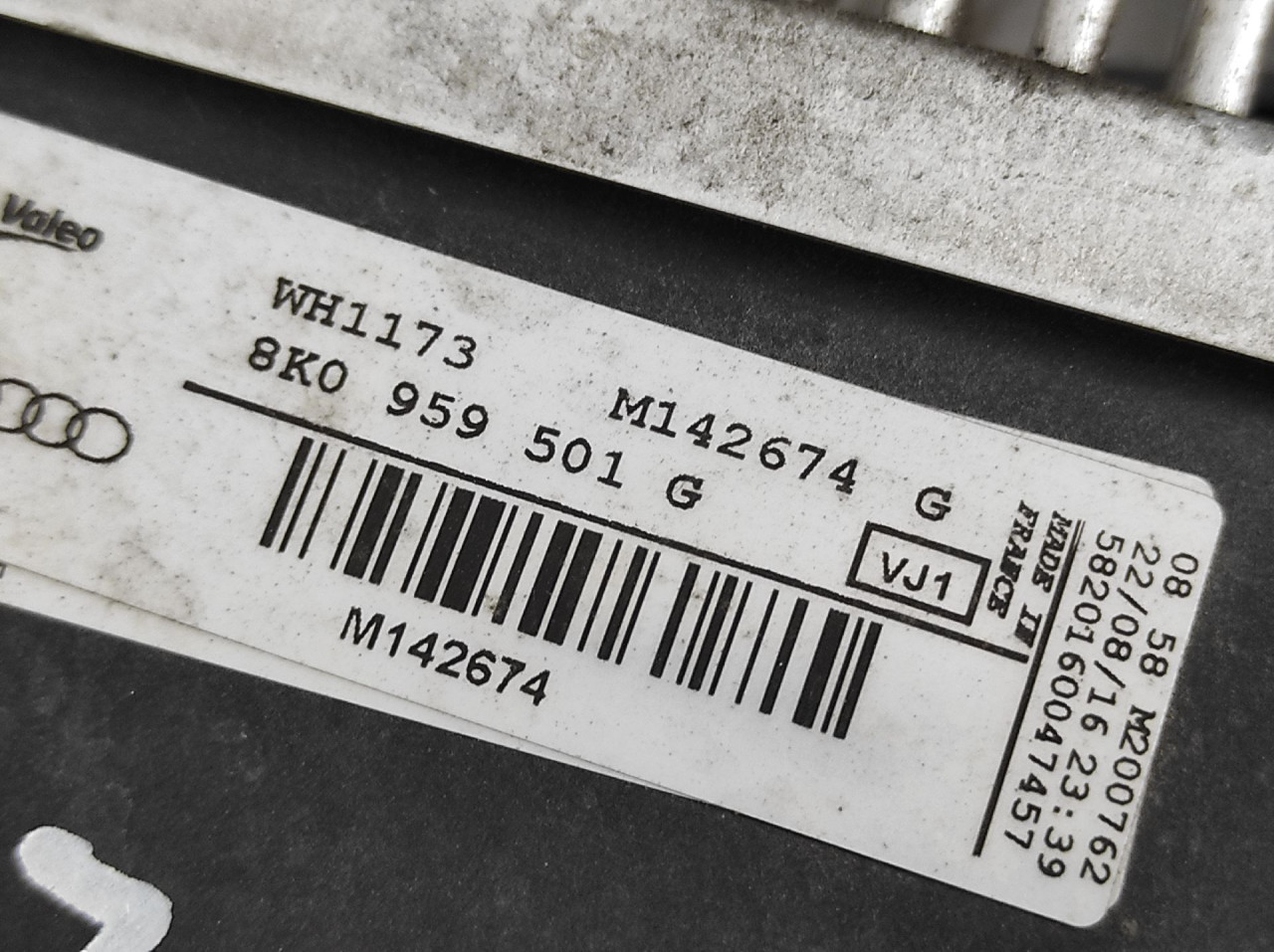 ELEKTRONIKA REOSTAT AUDI A4 (B8) > 12-15 8K0959501G