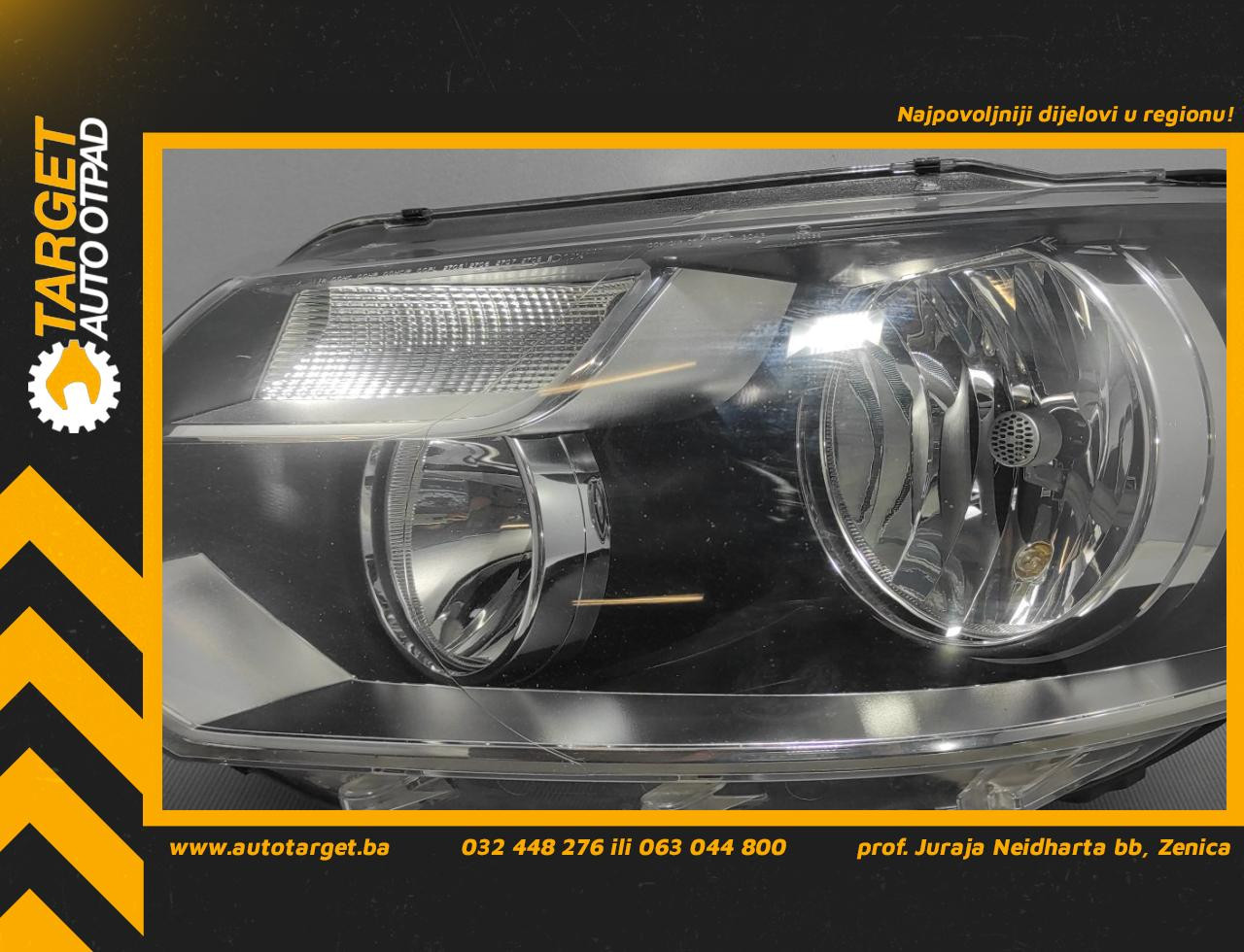 DIJELOVI FAR VW T5 > 09-15 7E1941015J