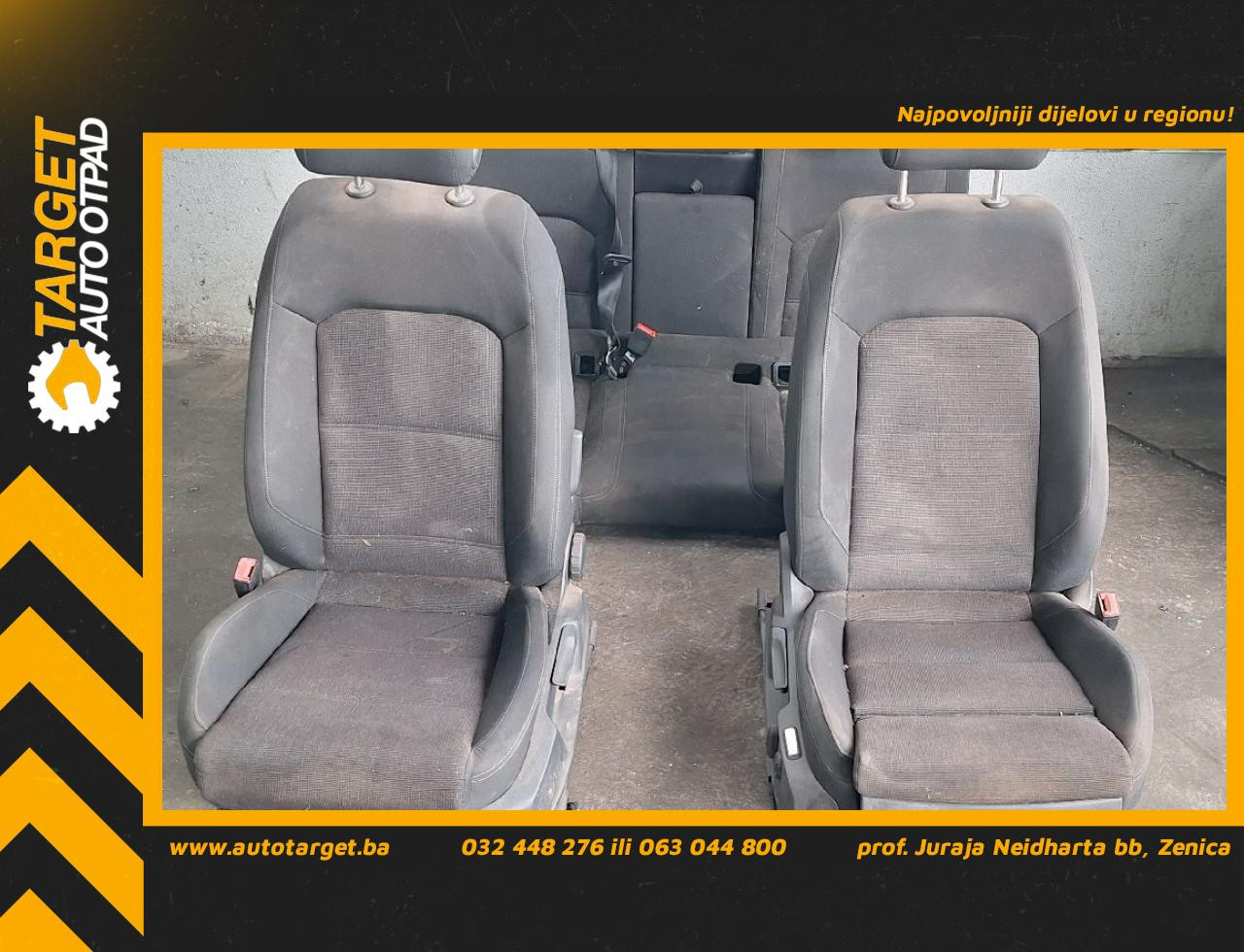 DIJELOVI SJEDISTA VW PASSAT B8 > 14-19