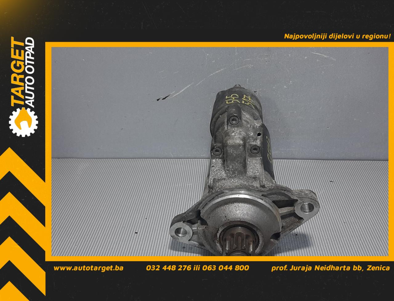 DIJELOVI ALNASER SKODA OCTAVIA > 04-08 02E911023H