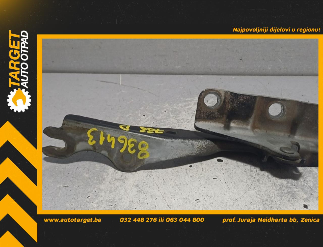 DIJELOVI SKARE OD HAUBE MAZDA CX5 > 12-15 2.2