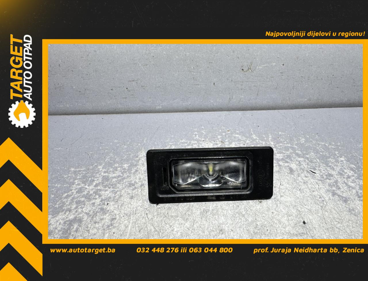 DIJELOVI RASVJETA TABLICA SKODA KAROQ > 17- 1.5 5NA943021