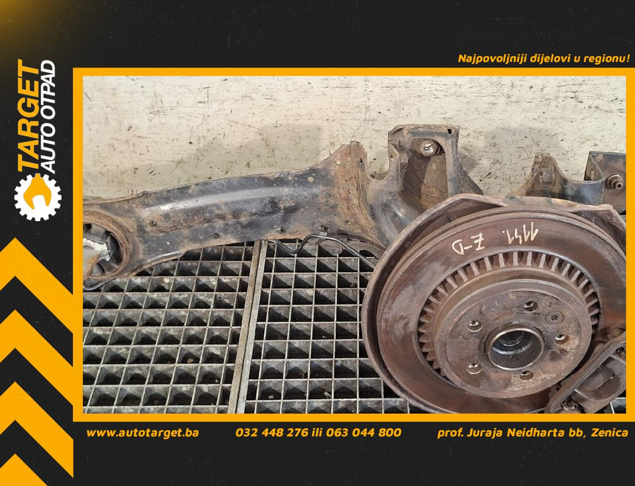 DIJELOVI GLAVCINA VOLVO XC60 > 08-13 2.0 7G915A968VAE