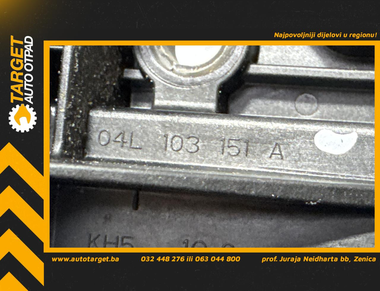 DIJELOVI DEKLO VW PASSAT B8 > 14-19 2.0 04L103151A