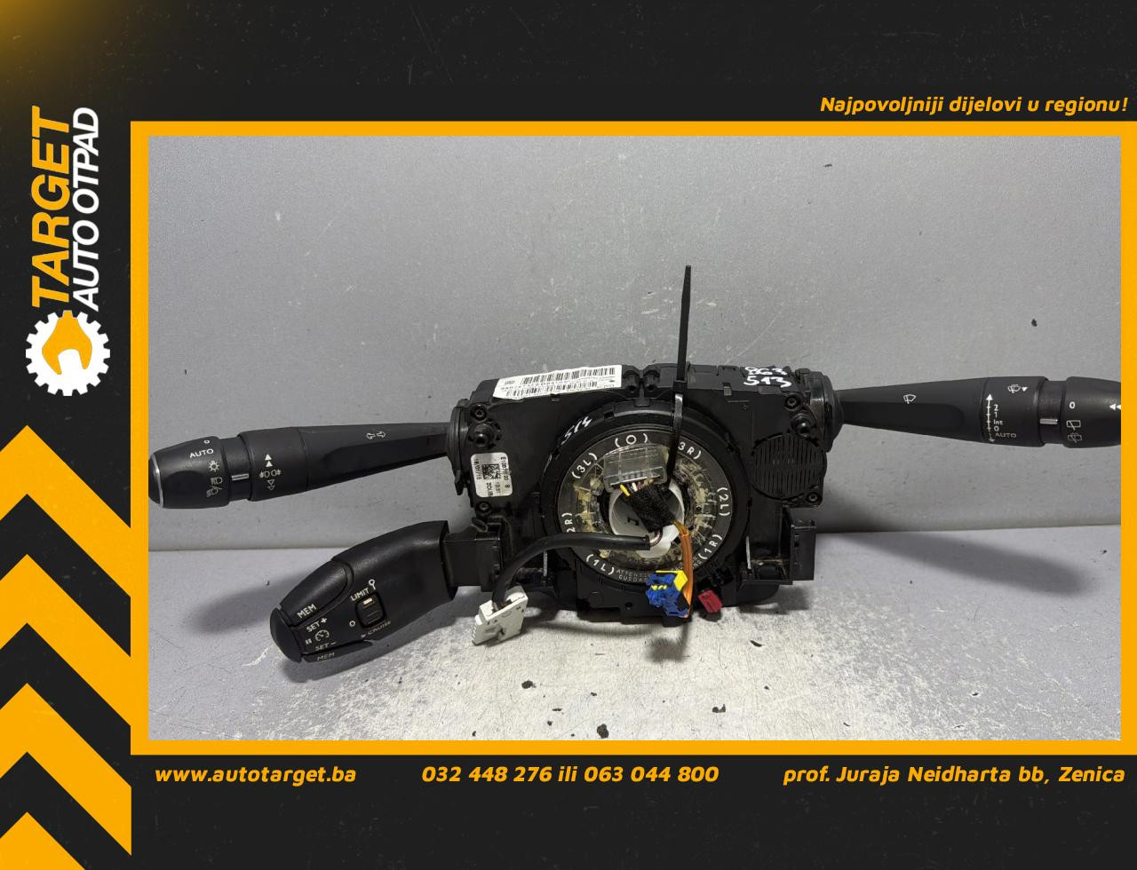 DIJELOVI SPULA VOLANA PEUGEOT 308 > 13-17 2.0