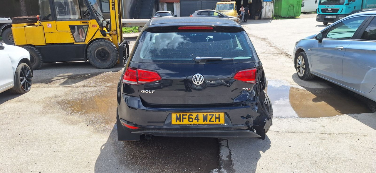 DIJELOVI VW GOLF 7 1.6 DIZEL 77KW MJENJAC MOTOR CLHA 2014