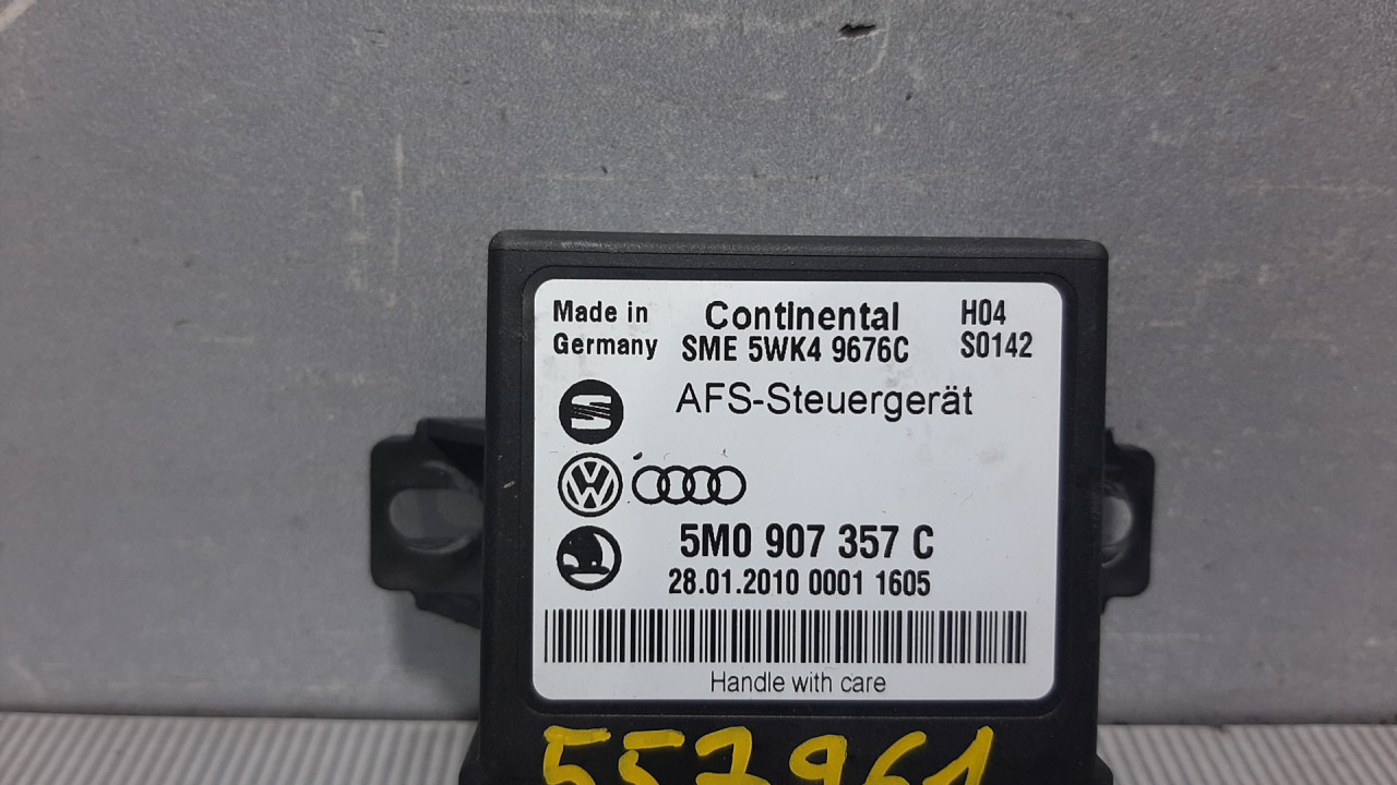 ELEKTRONIKA MODUL VW PASSAT B6 > 05-10 5M0907357C