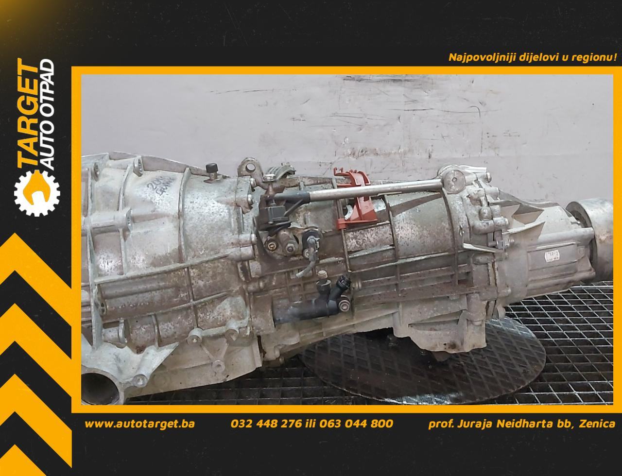 DIJELOVI MJENJAC AUDI A4 (B8) > 07-11 2.0 LRV