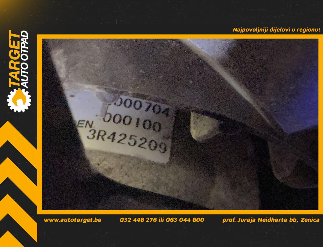 DIJELOVI VENTILATOR PEUGEOT 308 > 13-17 2.0 5000704