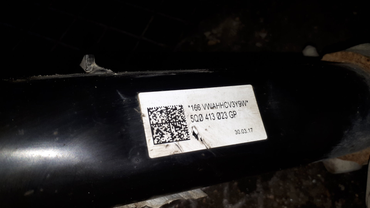 DIJELOVI AMORTIZER VW GOLF 7 > 12-16 5Q0413023GP