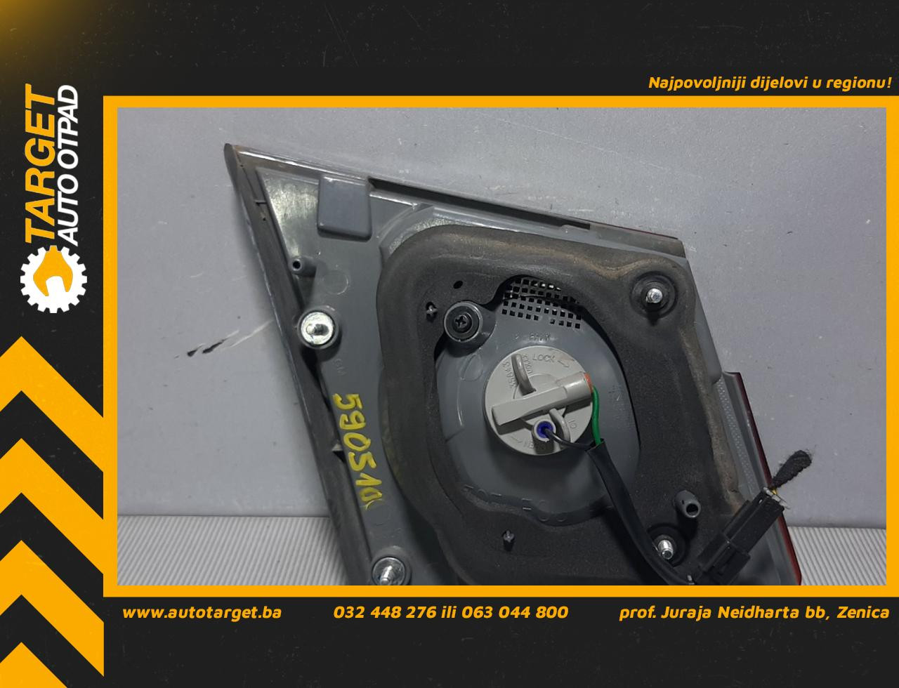 DIJELOVI STOP SVJETLO CHEVROLET/DAEWOO CRUZE > 09-15 1.7