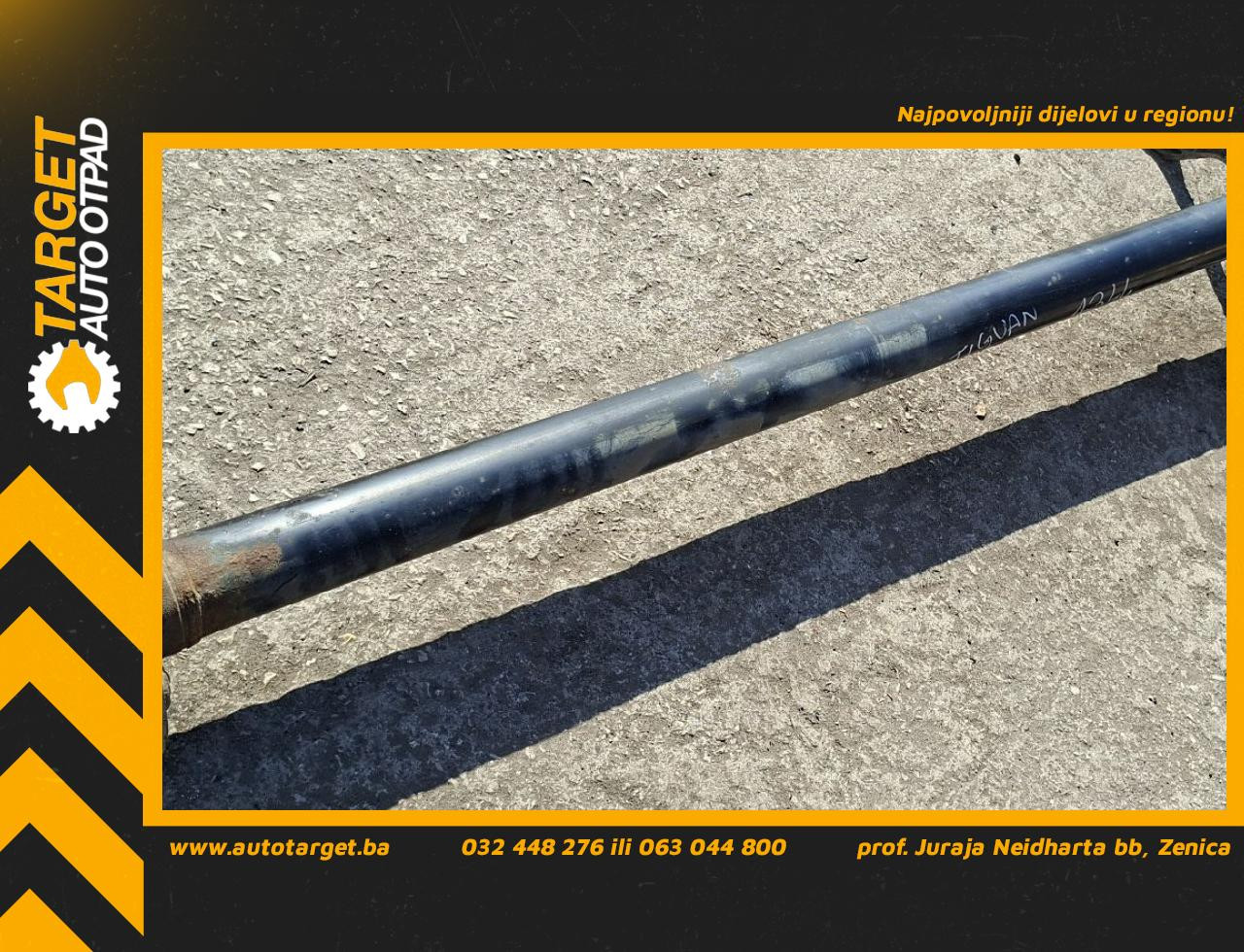 DIJELOVI KARDAN VW TIGUAN > 11-15 2.0 5N0521101M