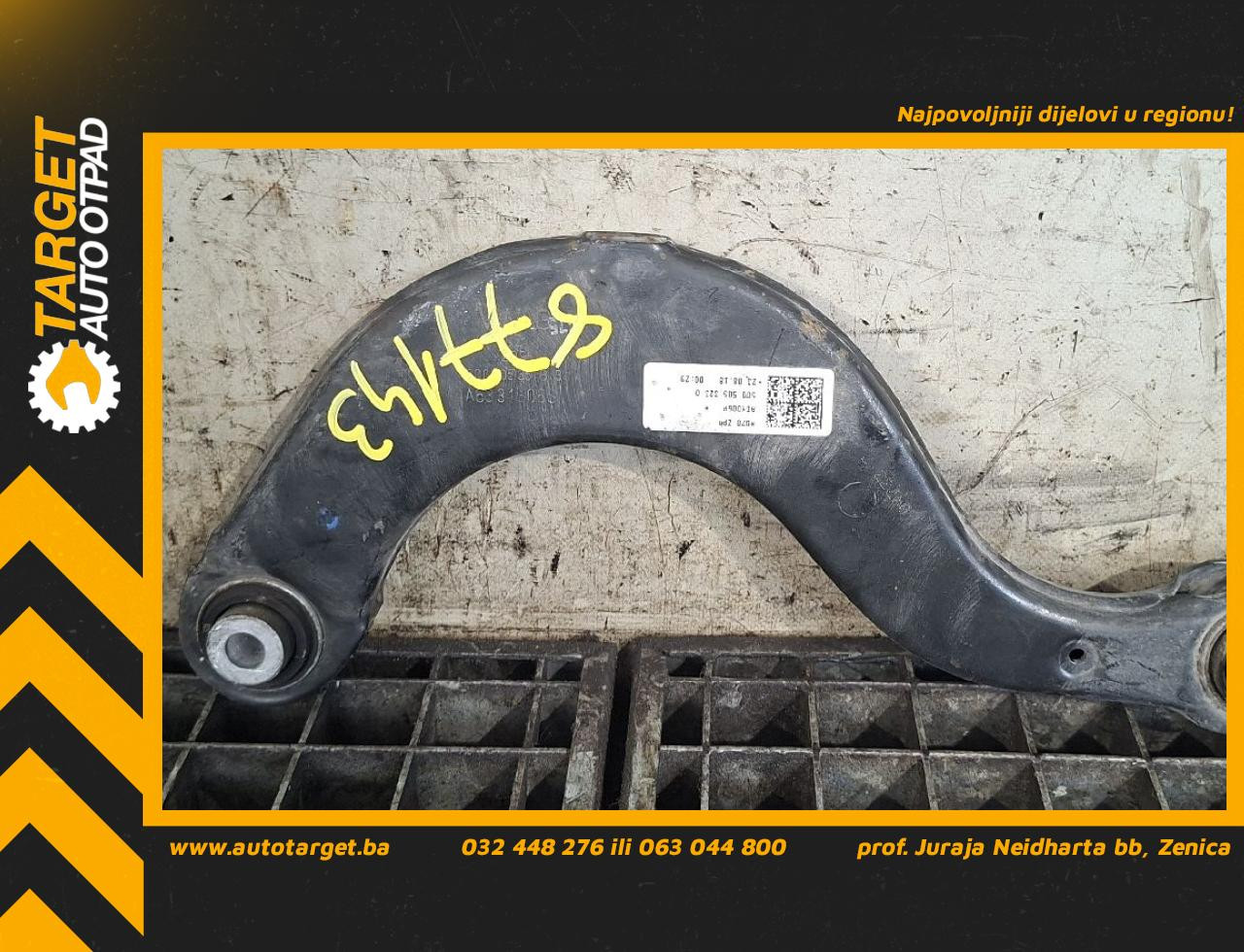 DIJELOVI RAME VW PASSAT B8 > 14-19 2.0 5Q0505323D