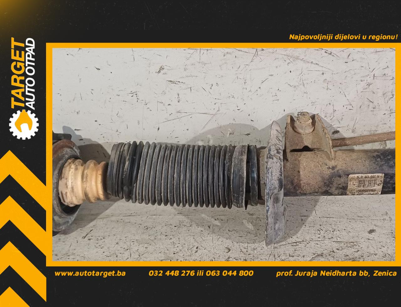DIJELOVI AMORTIZER VW PASSAT B6 > 05-10 2.0 3C0413031N
