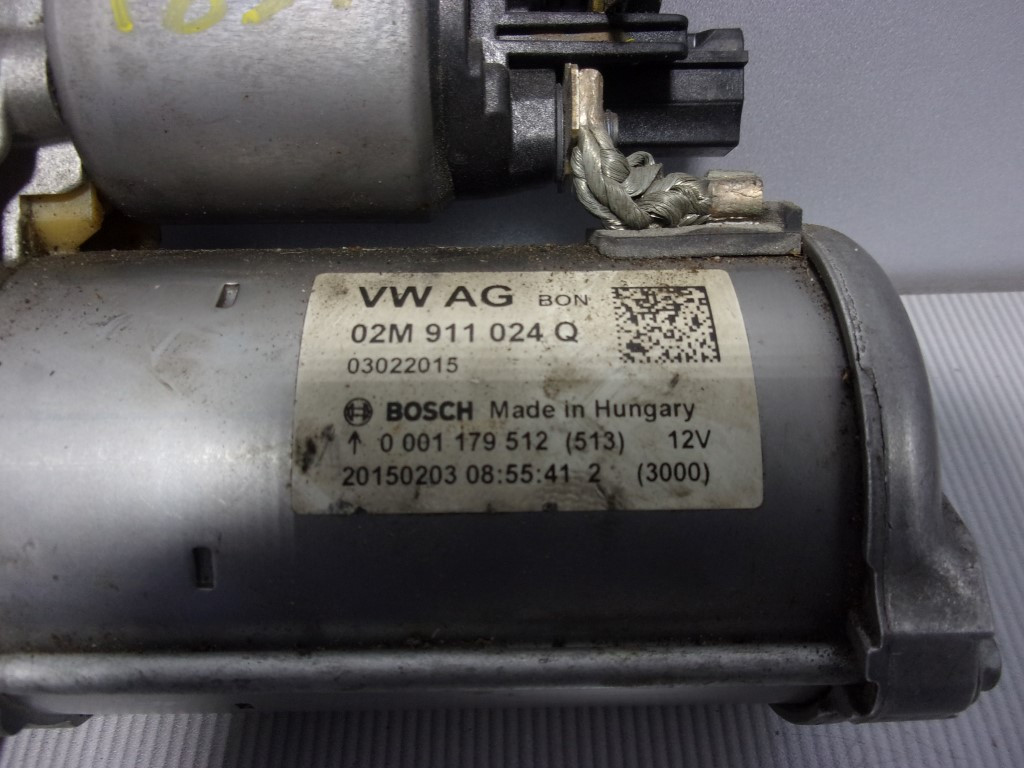 DIJELOVI ALNASER AUDI A1 > 10-14 02M911024Q