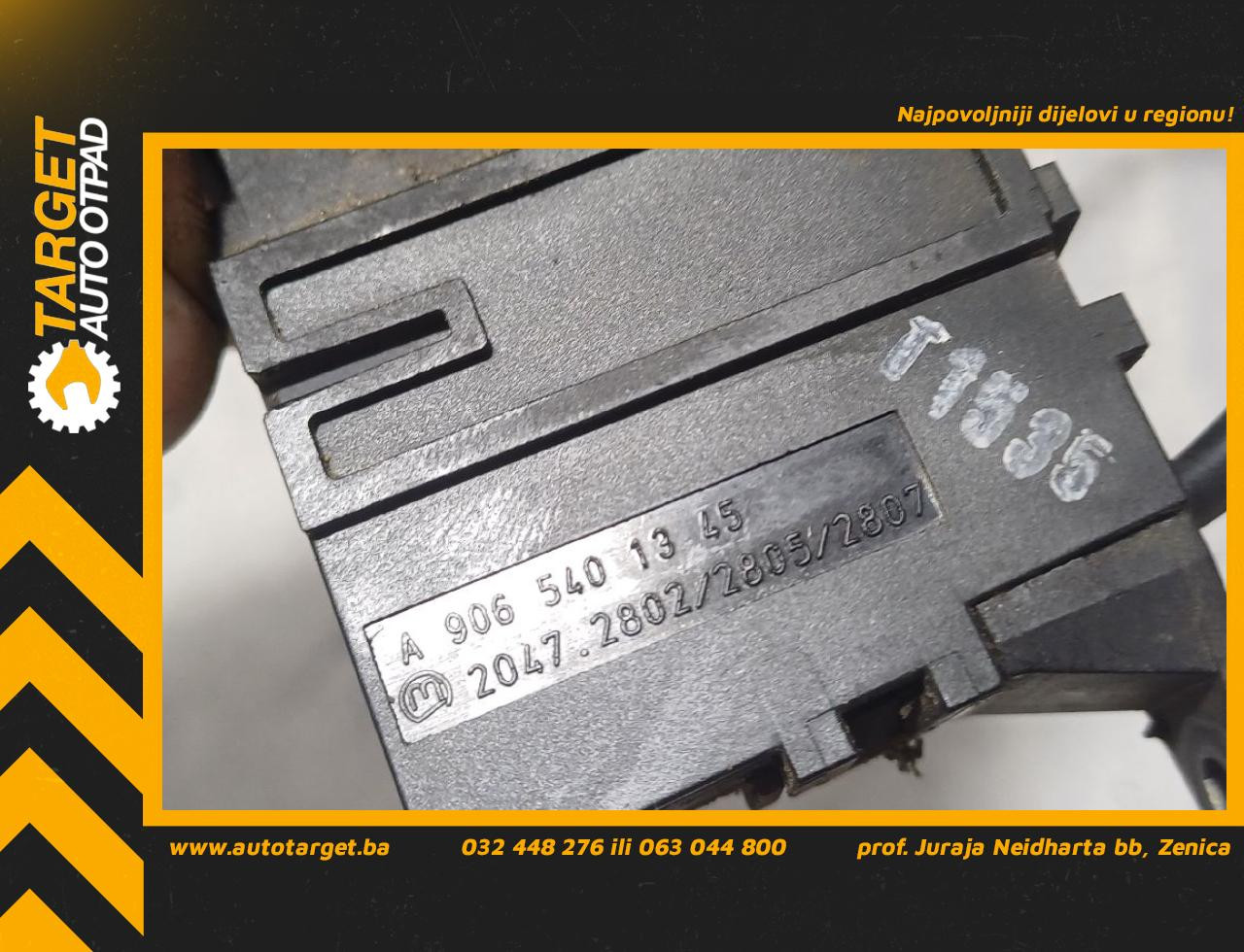 DIJELOVI ELEKTRONIKA MODUL VW CRAFTER > 11-16 2.0 A9065401345