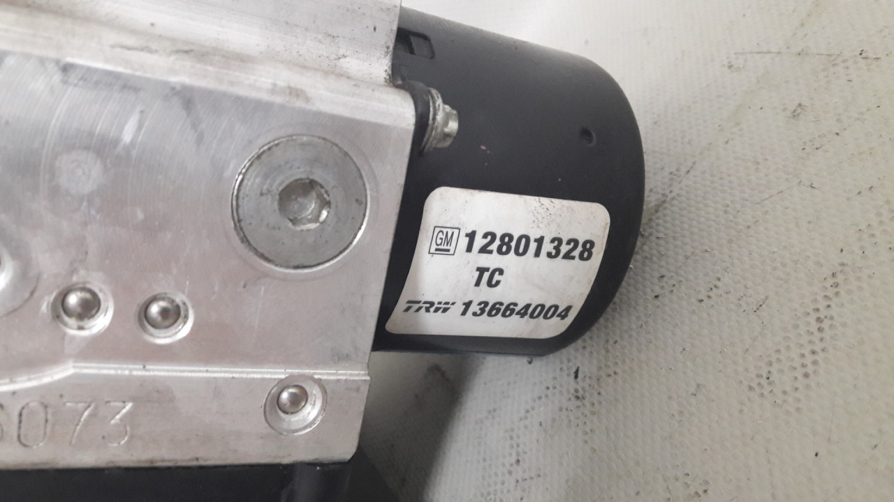 ABS ELEKTRONIKA SAAB 9-3 > 03-07 13509104G 12801328
