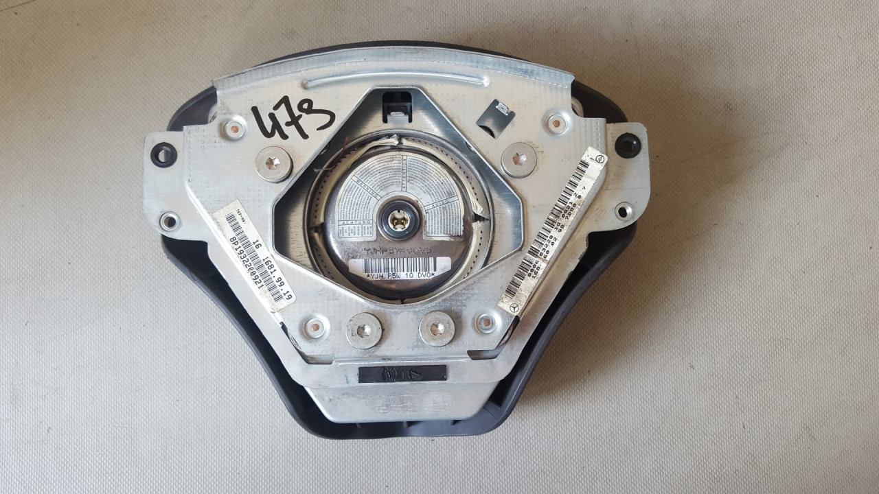 AIRBAG VOLANA MERCEDES A KLASA (W168) > 02-04 168460029