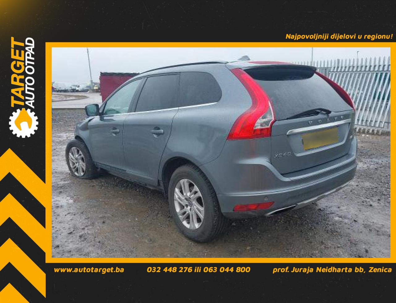 DIJELOVI POLUSTRANICA VOLVO XC60 > 13-17 2.0