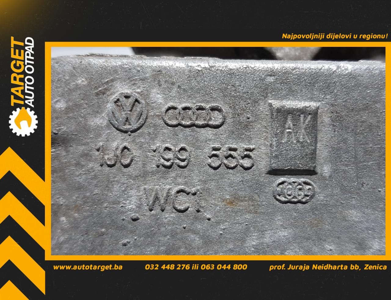 DIJELOVI NOSAC MOTORA AUDI A3 > 96-03 1J0199555AK