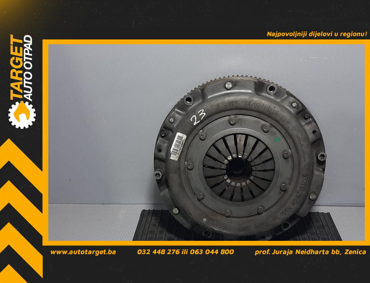 DIJELOVI ZAMAJAC FIAT QUBO > 08-16 55201525