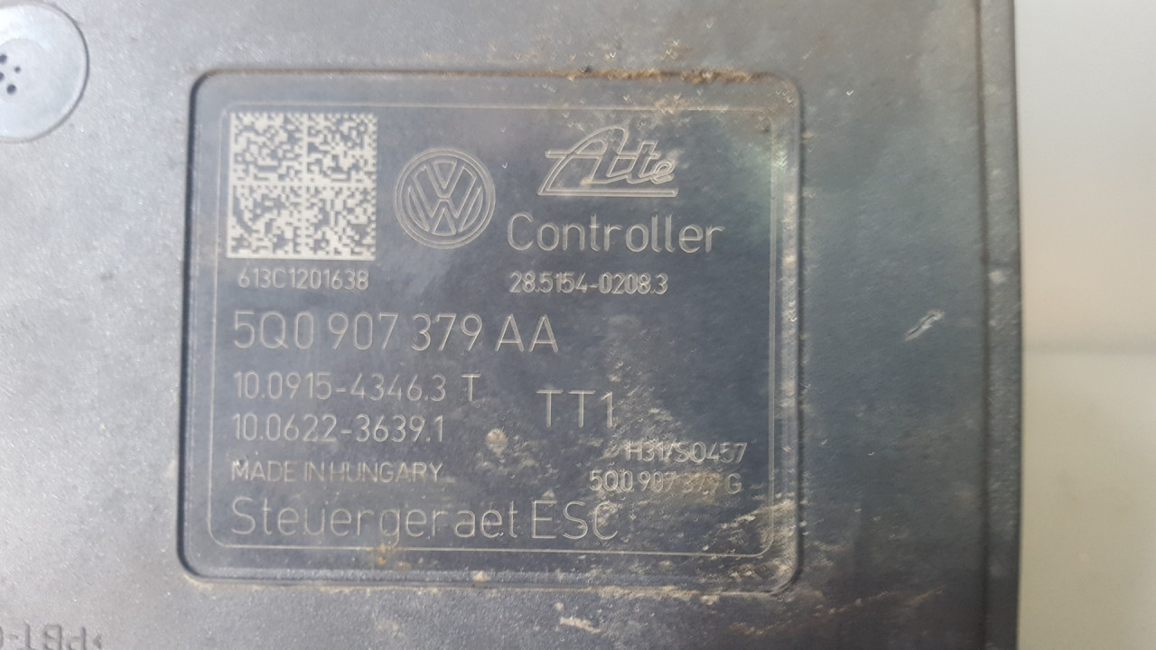 ABS ELEKTRONIKA VW GOLF 7 > 12-16 5Q0614517T 5Q0907379AA