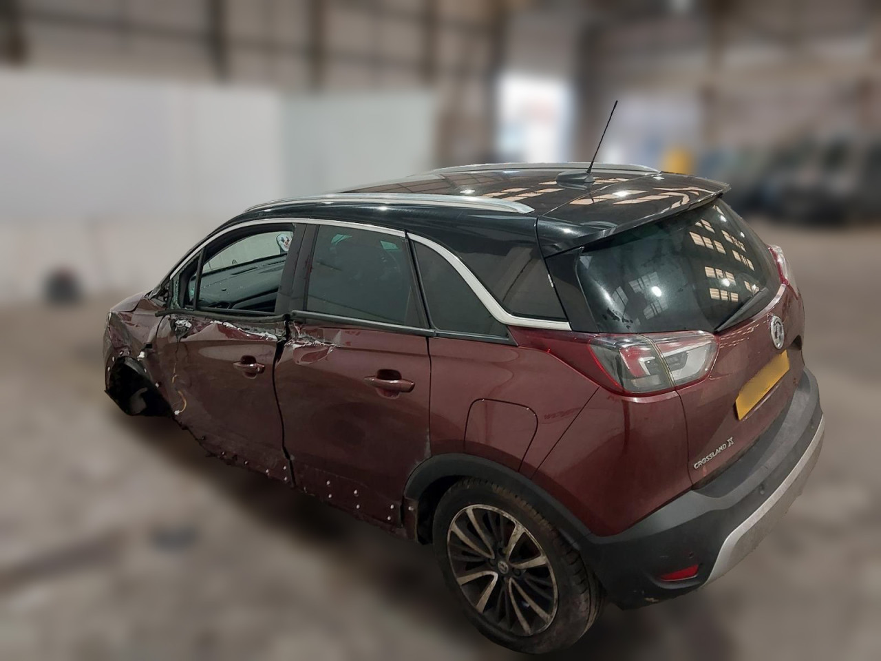 OPEL CROSSLAND X AUTOMATIK 1.2 81KW MJENJAC MOTOR B12XHL DIJELOVI