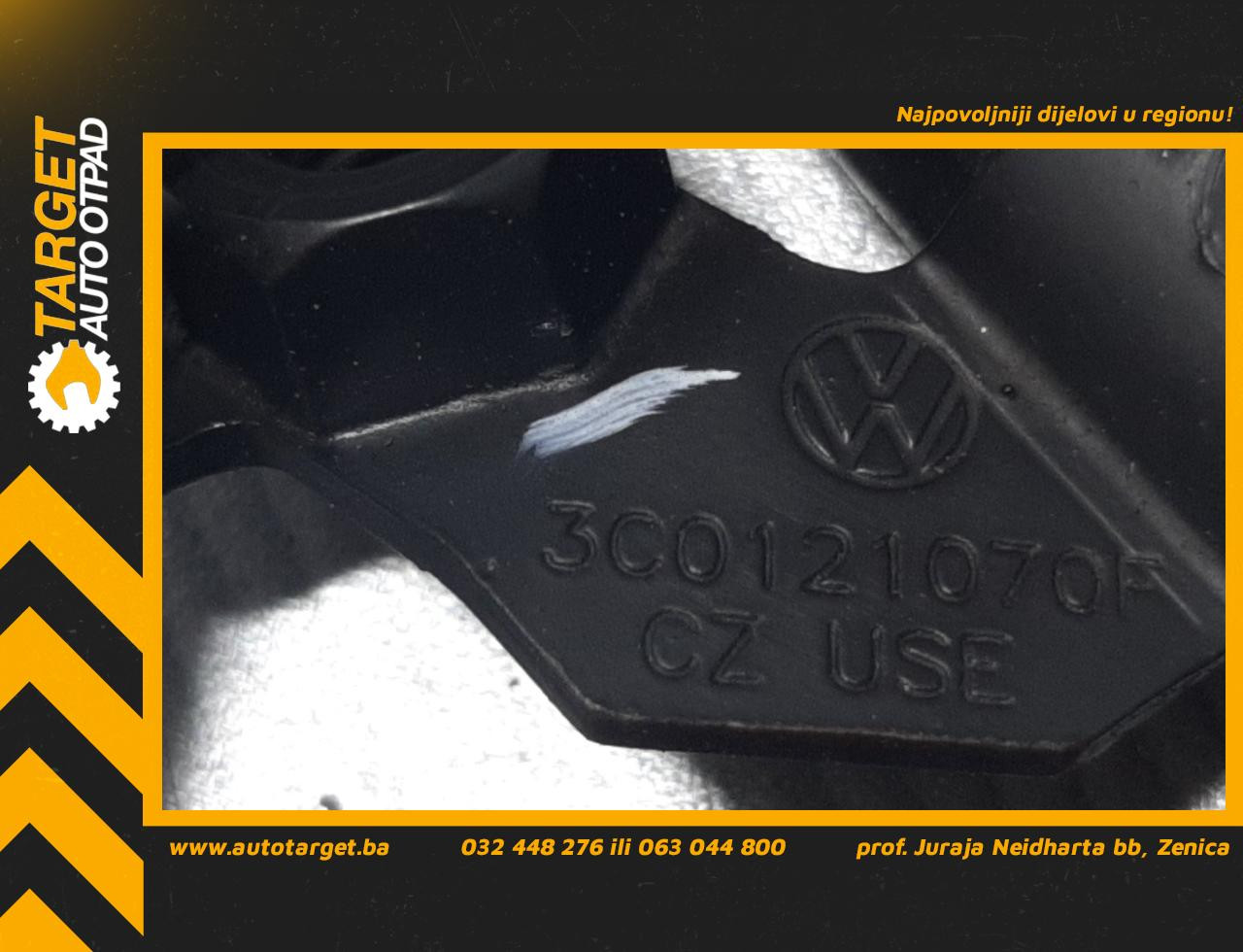 DIJELOVI CRIJEVO VW PASSAT B6 > 05-10 3C0121070F