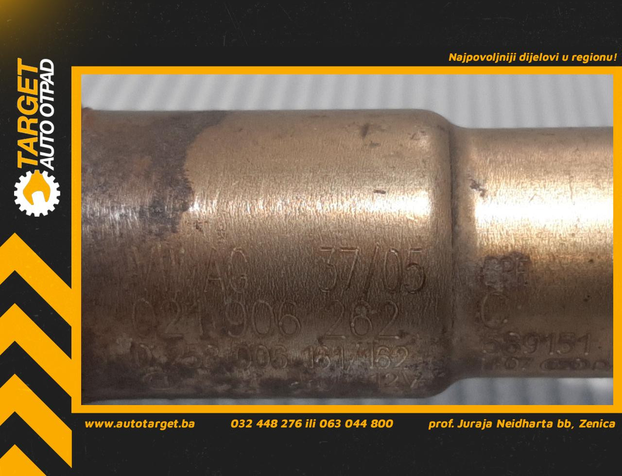 DIJELOVI LAMDA SONDE SEAT IBIZA > 06-08 021906262C