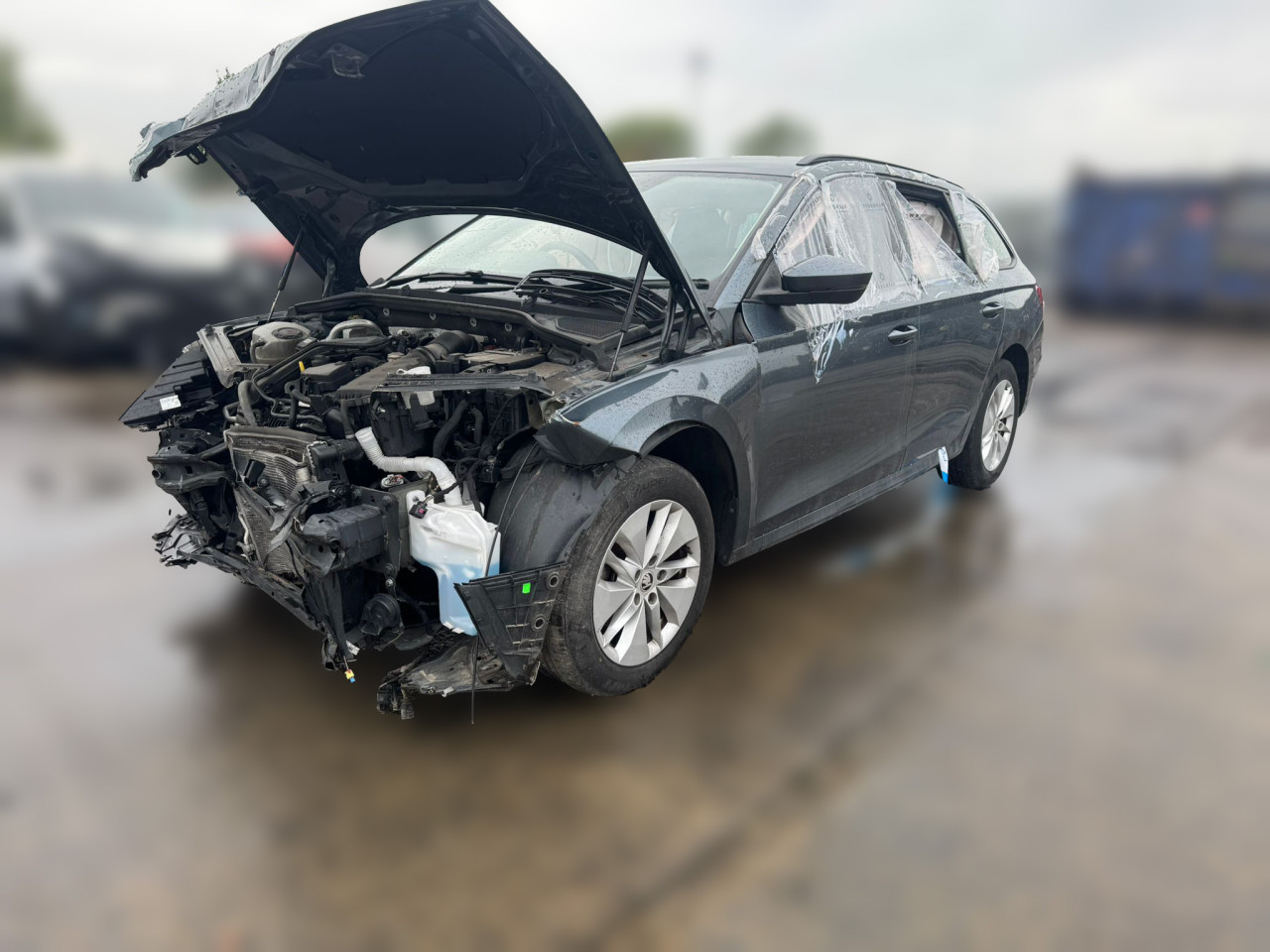 DIJELOVI SKODA OCTAVIA > 19- 1.0 Benzin DLAA MOTOR