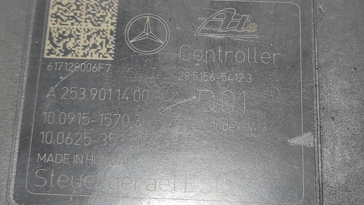 ABS ELEKTRONIKA MERCEDES C KLASA (W205/S205) > 14-18 A2