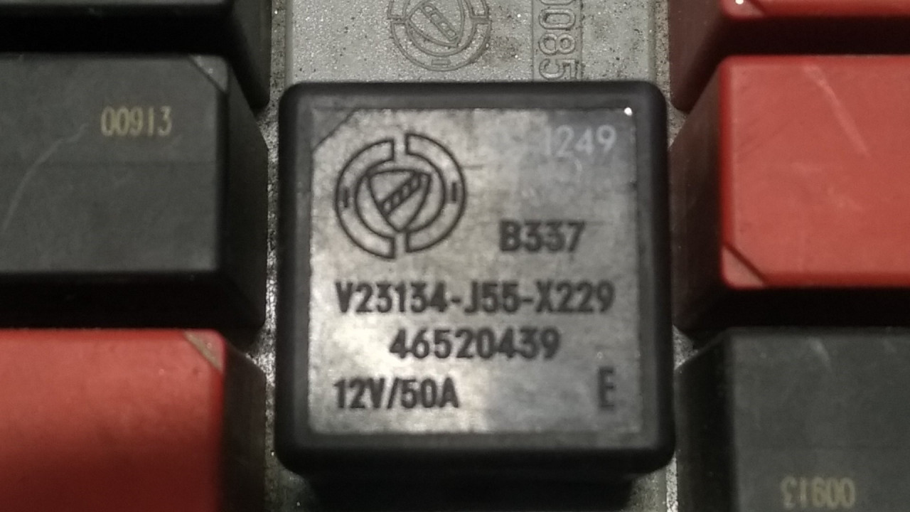 ELEKTRONIKA MODUL FIAT STILO > 01-10 29085