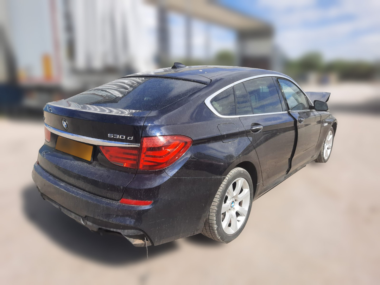BMW SERIJA 5(F07) GT 3.0 4x4 2011 MOTOR N57D30A DIJELOVI