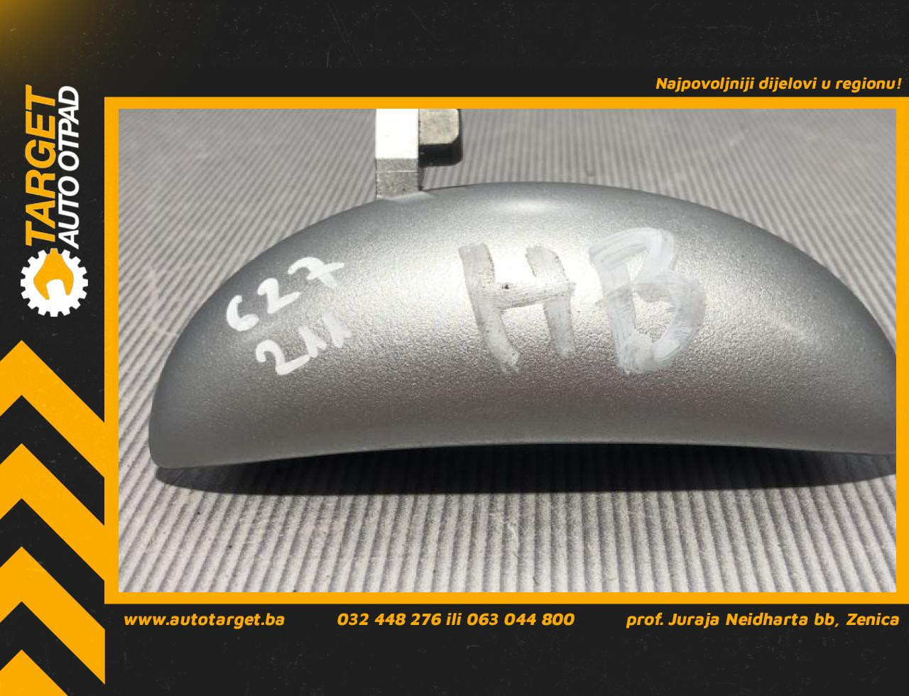 DIJELOVI RUCKA VRATA PEUGEOT 107 > 12-13
