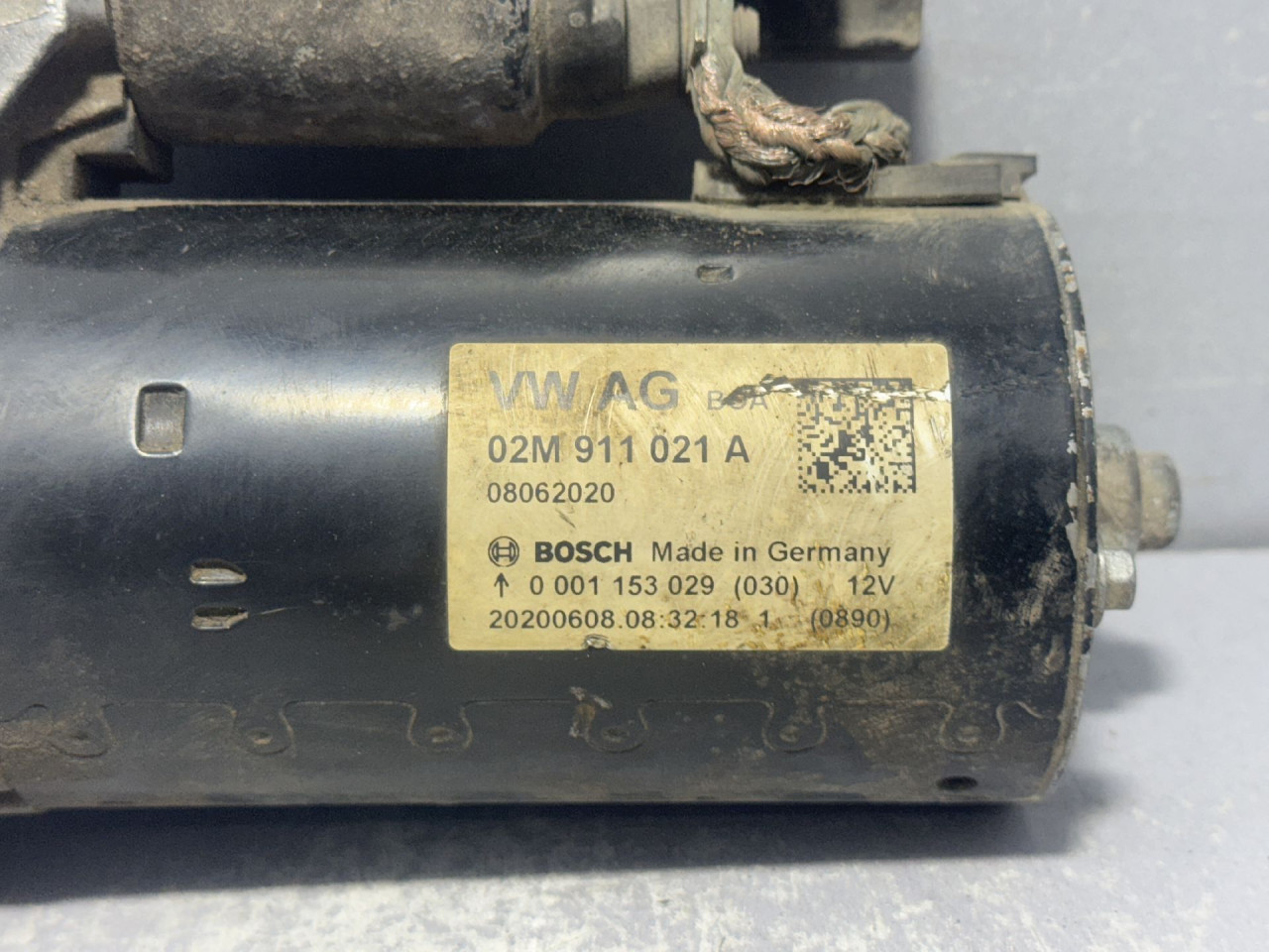 DIJELOVI ALNASER VW CRAFTER > 17- 02M911021A