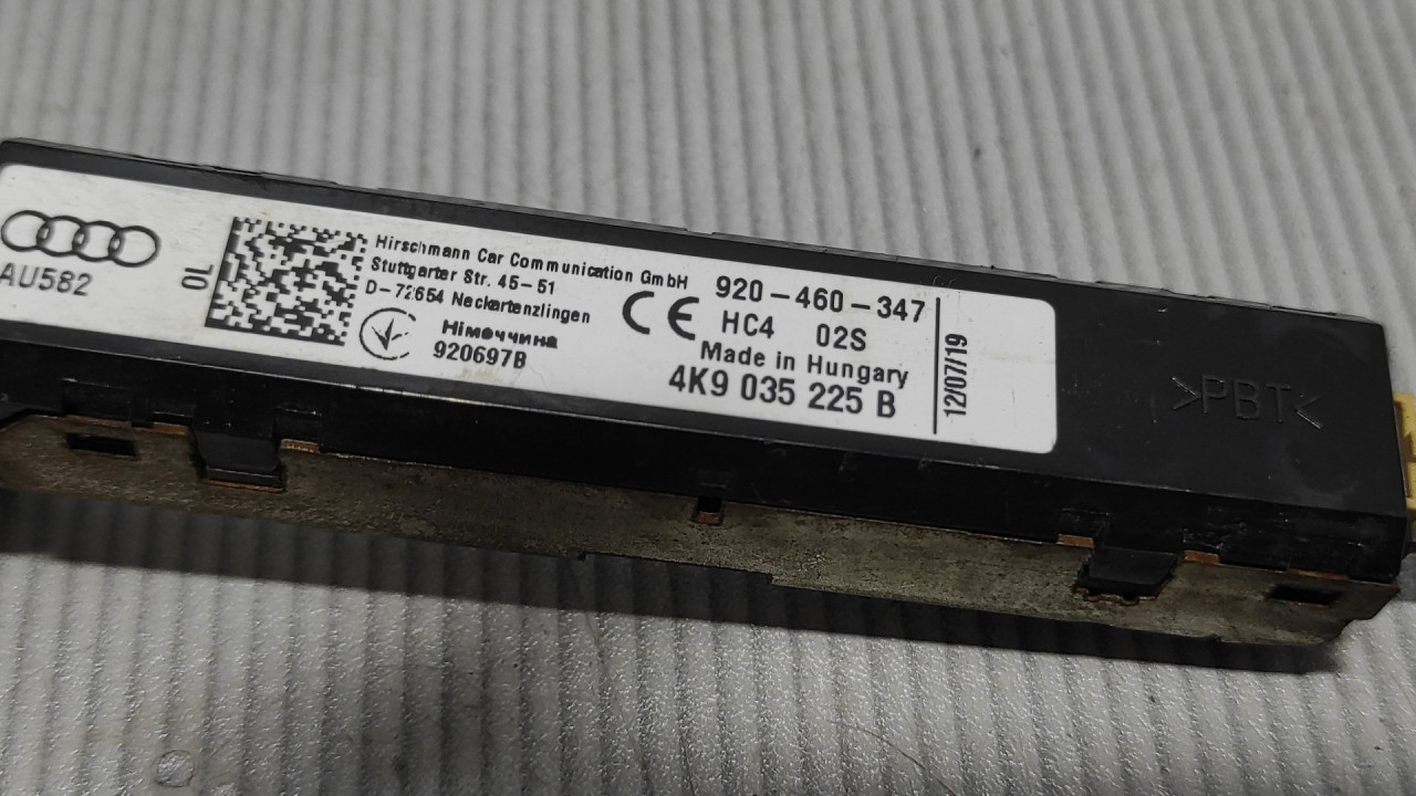 DIJELOVI ANTENA AUDI A6 4K > 18- 4K9035225B
