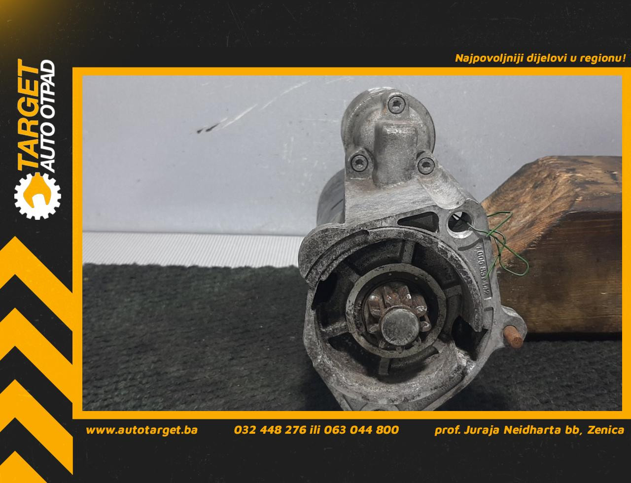 DIJELOVI ALNASER AUDI A4 (B7) > 04-07 2.0 0001125053