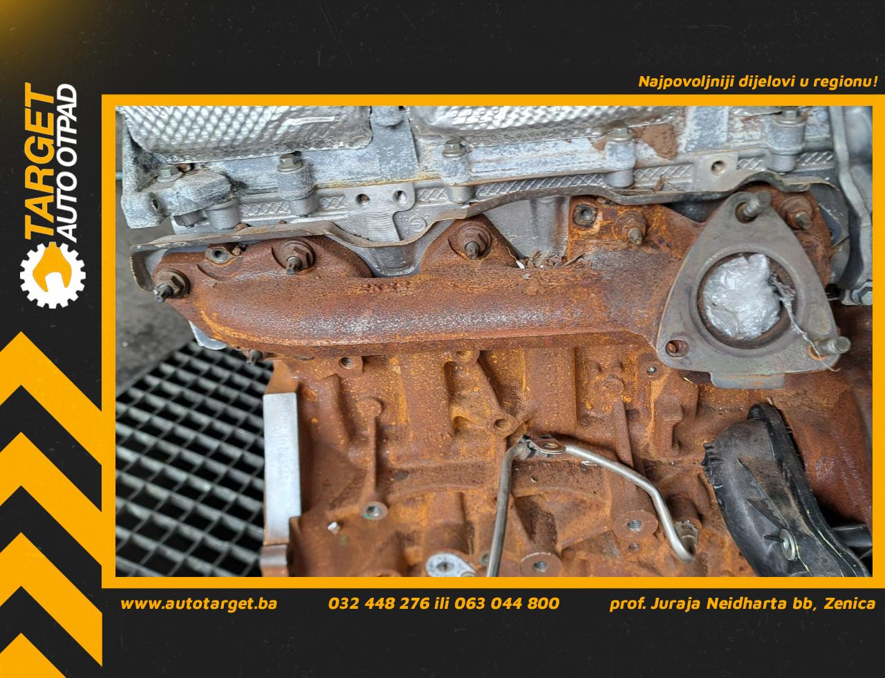 DIJELOVI USISNA GRANA FORD TRANSIT/TOURNEO CUSTOM > 18-
