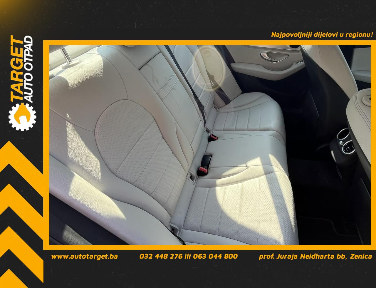 DIJELOVI SJEDISTA MERCEDES C KLASA (W205/S205) > 14-18 2.2